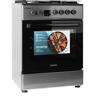 Плита комбінована Grifon C643X-CAWTGBD3 Плита комбінована Grifon C643X-CAWTGBD3