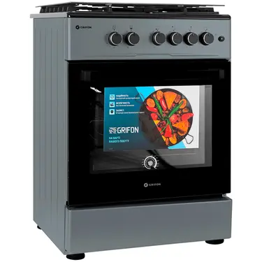 Плита газова Grifon G643A-CAWB3 Плита газова Grifon G643A-CAWB3