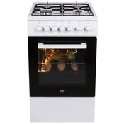 Плита комбінована BEKO FSM52120DW
