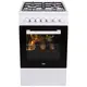 Плита комбінована BEKO FSM52120DW