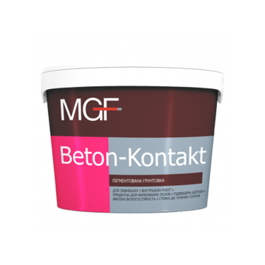 Грунтовка бетонконтакт MGF Beton-Kontakt (5 кг)