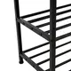 Полиця для взуття DOZER (чорна, 2 полиці)  