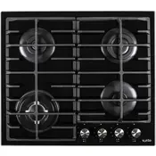 Варочная поверхность газовая VENTOLUX HG640-TA3G CEST (BK)