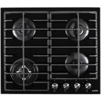 Варильна поверхня газова VENTOLUX HG640-TA3G CEST (BK)