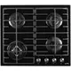 Варильна поверхня газова VENTOLUX HG640-TA3G CEST (BK)