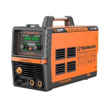 Зварювальний апарат Tekhmann TWI-140 MIG