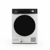 Сушильна машина GDW-8PD1WB (біла, 8 кг. тепловий насос) Grunhelm