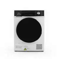 Сушильная машина GDW-8PD1WB (белая, 8 кг. тепловой насос) Grunhelm