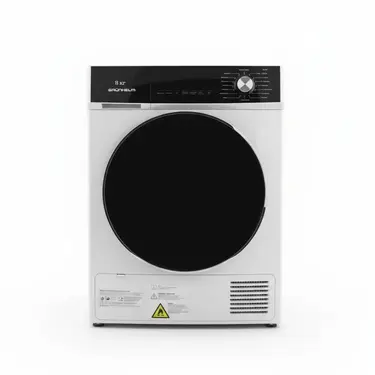 Сушильна машина GDW-8PD1WB (біла, 8 кг. тепловий насос) Grunhelm