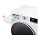 Прально-сушильна машина автоматична LG F2V3FG0W