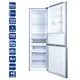 Холодильник VENTOLUX RF 194-348 TNF DG/BG