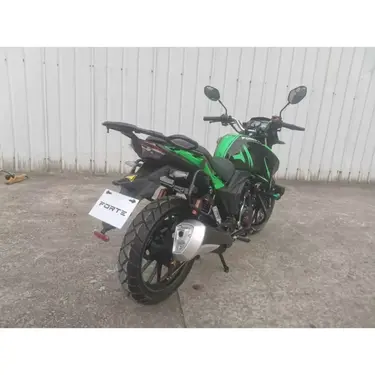 Мотоцикл BS-200 Forte Зелений