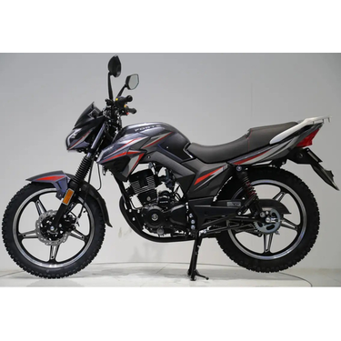 Мотоцикл FORTE FT200-EN Сірий