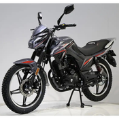 Мотоцикл FORTE FT200-EN Сірий