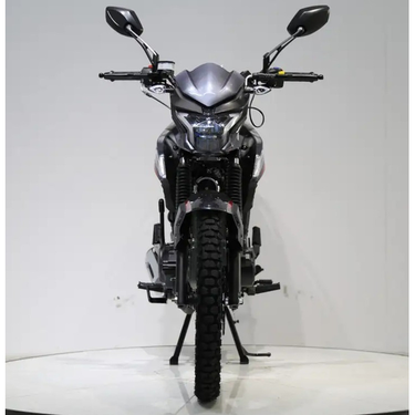 Мотоцикл FORTE FT200-EN Сірий