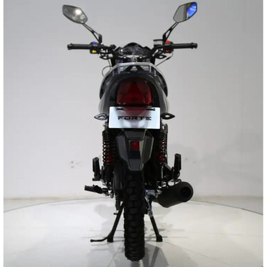 Мотоцикл FORTE FT200-EN Сірий