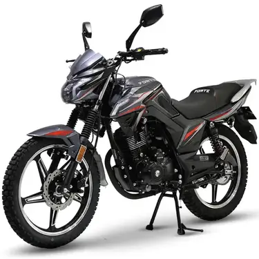 Мотоцикл FORTE FT200-EN Сірий