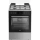 Плита комбінована BEKO FBSM62530DXMS