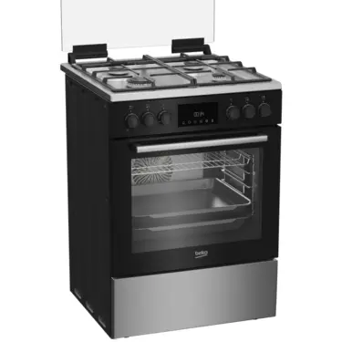 Плита комбінована BEKO FBSM62530DXMS