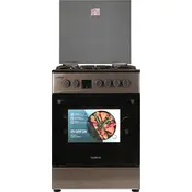 Плита комбінована Grifon C643A-CAWTGBD3