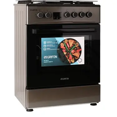 Плита комбінована Grifon C643A-CAWTGBD3