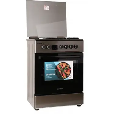 Плита комбінована Grifon C643A-CAWTGBD3