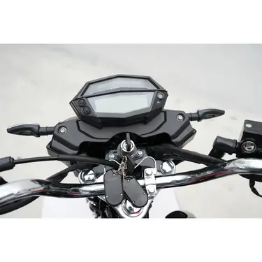 Мотоцикл FORTE 200 R червоний