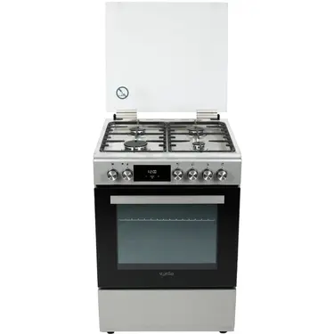 Комбінована плита VENTOLUX GE 6060 CS 6TC (X)