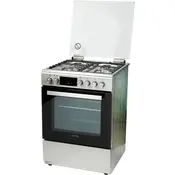 Комбинированная плита VENTOLUX GE 6060 CS 6TC(X)