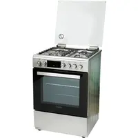 Комбинированная плита VENTOLUX GE 6060 CS 6TC(X)