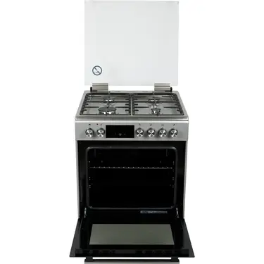 Комбінована плита VENTOLUX GE 6060 CS 6TC (X)