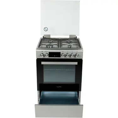 Комбінована плита VENTOLUX GE 6060 CS 6TC (X)