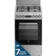Плита комбінована BEKO FSM52334DXDS