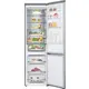 Двокамерний холодильник LG GC-B509FNPW