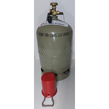 Газовий балон пропан 12 літрів UN1965