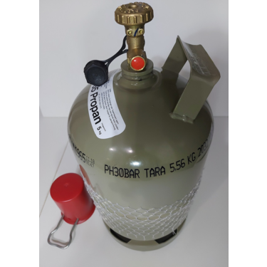 Газовий балон пропан 12 літрів UN1965