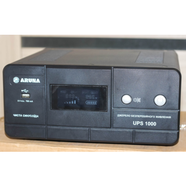 Джерело безперебійного живлення ARUNA UPS 1000