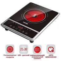 Плита електрична настільна Prime Technics PHC 2019 GB