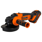 Шліфмашина кутова акумуляторна Tekhmann TAG-125/i20 kit