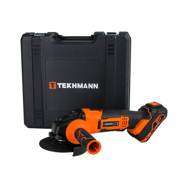 Шліфмашина кутова акумуляторна Tekhmann TAG-125/i20 kit