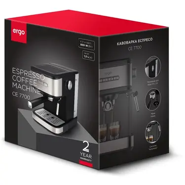 Кавоварка еспресо ERGO CE 7700