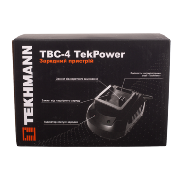 Зарядний пристрій Tekhmann TBC-4 TekPower