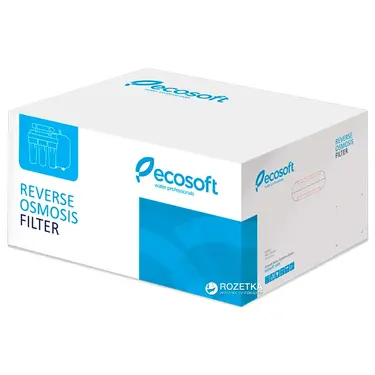 Система зворотного осмосу Ecosoft Standard MO550ECOSTD 5-50