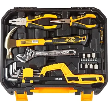 Набор инструментов INGCO 120 предметов (HKTHP21201)