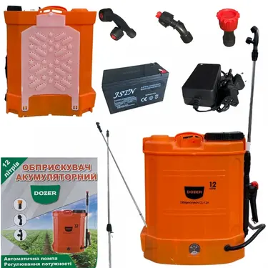 Обприскувач акумуляторний Dozer 12L 12 л