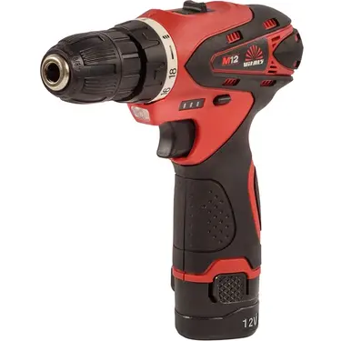 Дриль-шуруповерт акумуляторний Vitals AU 1221c Kit+ 