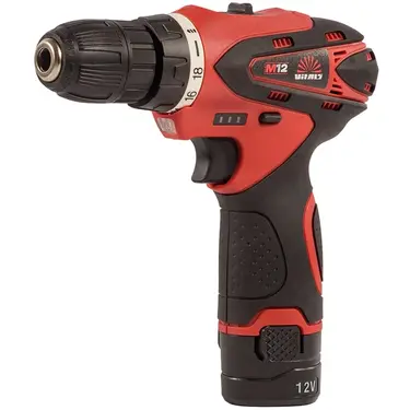 Дриль-шуруповерт акумуляторний Vitals AU 1221c Kit+ 