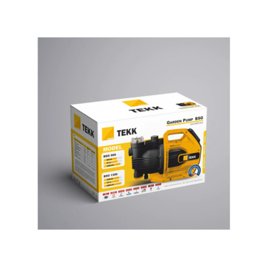 Насосна станція Tekk Haus BSG 900 із цифровою автоматикою, 0.9 кВт