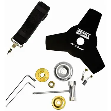 Триммер садовый электрический Зенит ЗТС-1800 v2.0