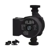 Насос циркуляційний Alba 25/6-180 з гайками